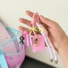 Porta-Chaves Fofo com Pingente de Prancha de Surf com Corda Trançada e Charms Adoráveis para Decoração de Mochila Presentes de Praia Uso Diário