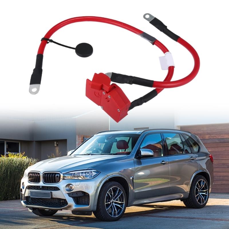 Cablu baterie pozitivă pentru mașină 61129322056 Terminale pozitive Cablu de descărcare a bateriei pentru F15 F16 14-17 Accesoriu auto