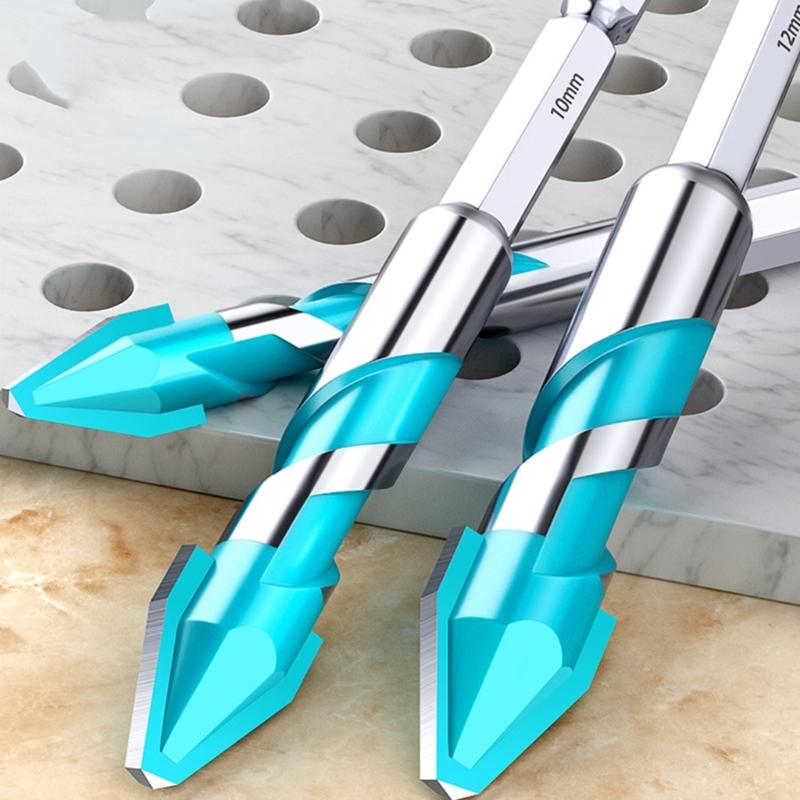 MultiSize Eccentric Drill Bit 6-12mm Ranges 500RPM Cutting Speed Durable Workshop Tool For Mechanical Engineering