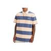 Levis Striped Color Block Polo Shirt Men Tops Navy-Blue A5798-0007