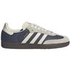 adidas Samba OG Night Indigo Crew White Damen Sneaker Blau Cremeweiß Gold-Metallic IG1968