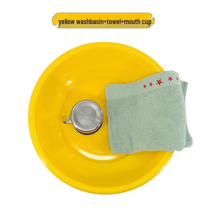 Military Training Dormitory Washbasin Set