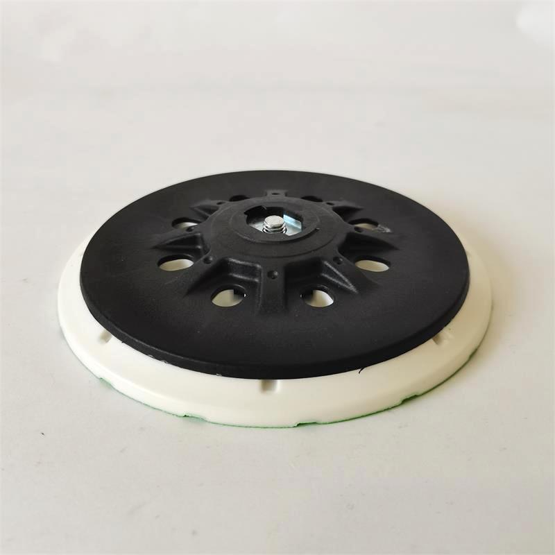 Suitable For Festool Dry Grinder Tray Eccentric 5mm Sandpaper Machine Base Sticky Disk Soft Pad 6 Inches 48 Holes