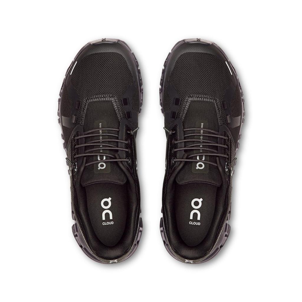 On Cloud 6 Black 25cm Women's Sneakers, Black,