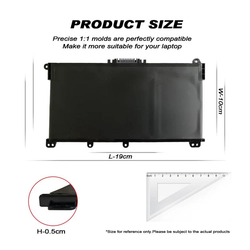 SKOWER TF03XL Laptop-Akku für HP Pavilion 14-BK 14-CE 15-CS 15-CC 15-CD 17-BY TPN-C136 TPN-I130 TPN-Q207 passend für HT03XL