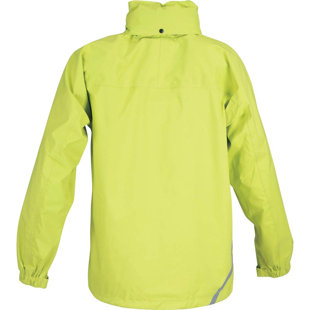 TRUSCO Stretch Rain Suit with Rotating Hood and Brim, Lime, 3L (NRSR-LM-3L)