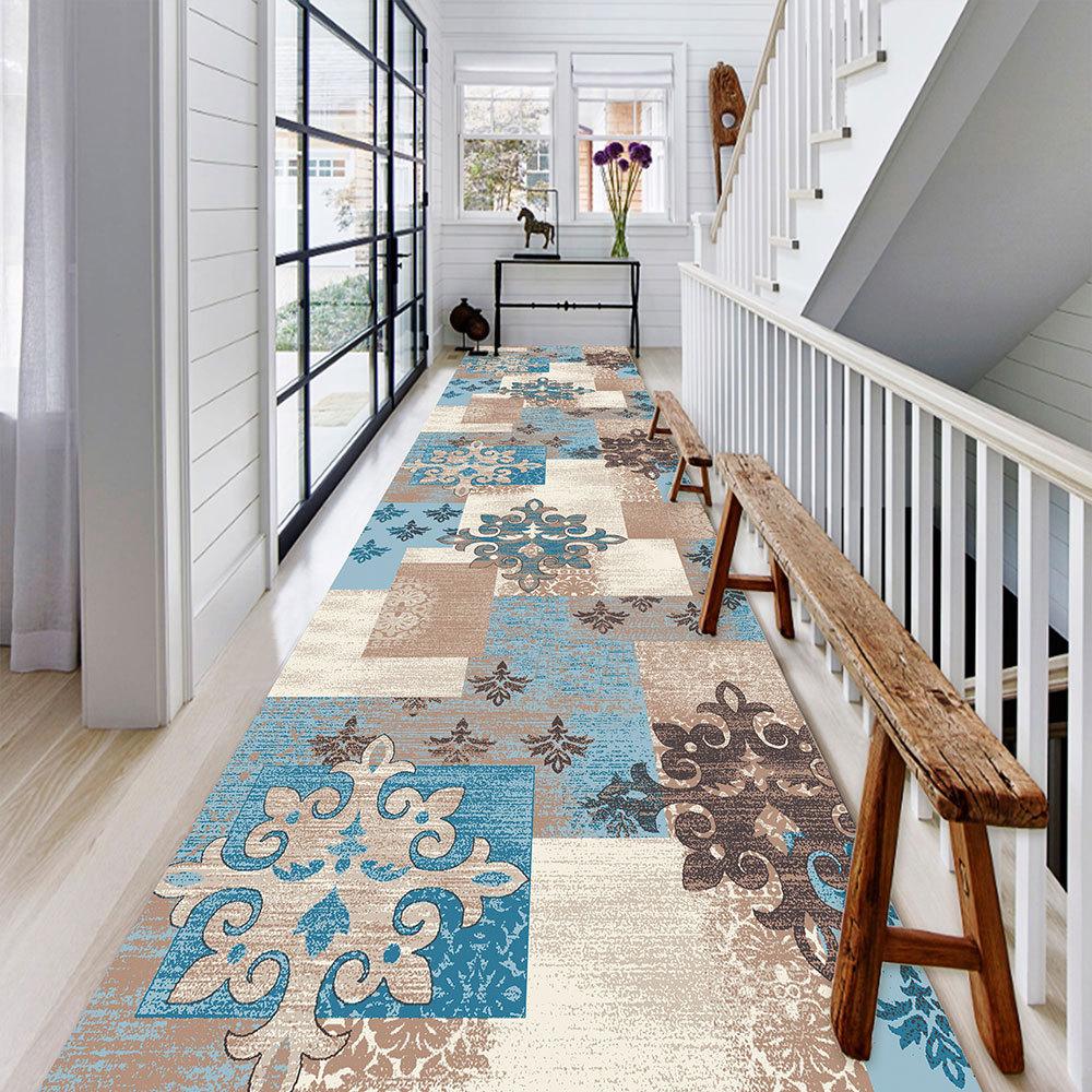 3D Rug Carpets Geometric Simple Hallway Corridor Mat Bedroom Kitchen Rugs Doormat Modern Decor Floor Area Rug for Living Room