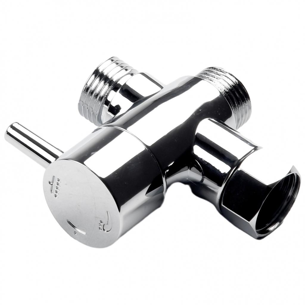 Diverter Valve ABS Bath 1/2 Valve Connector Converter Converter