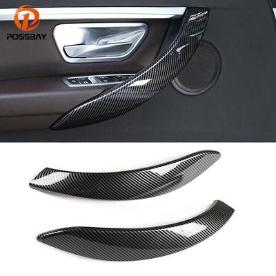 1 Pair Car Interior Door Handle Cover Interior Trims for BMW 3 4 Series F30 F31 GT F34 F32 F33 F36 2013 2014 2015 2016 2017