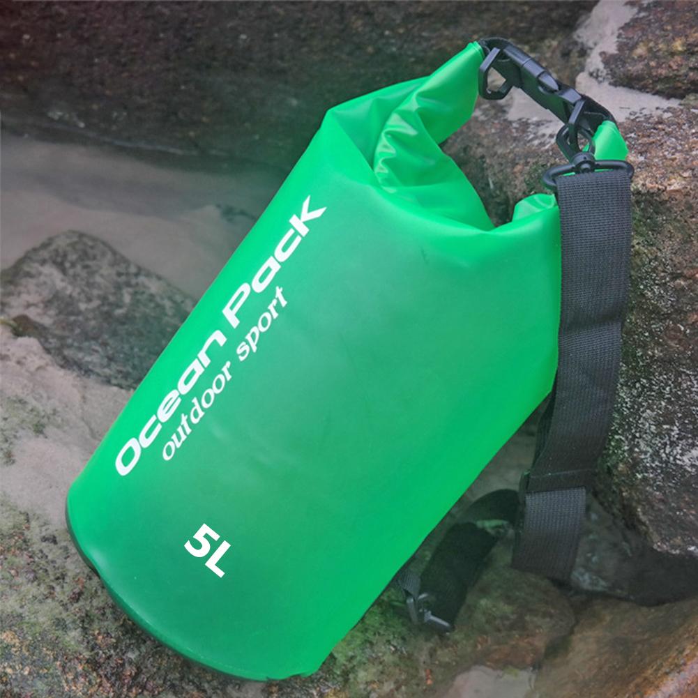 2L 5L Drifting Waterproof Bag Dry Bag Swimming Bag Phone Waterproof Pack Beach Bag for Outdoor Camping Floating Boating Kayaking