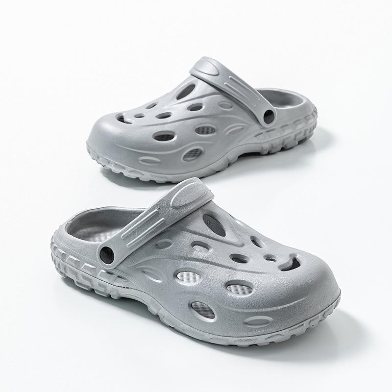 Dámské plážové sandály s tlustou podrážkou z EVA, s protiskluzovým povrchem a embosovanou texturou