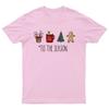 Tis The Season Christmas TShirt Unisex Gift Retro Funny Unisexs Vintage Unisexs