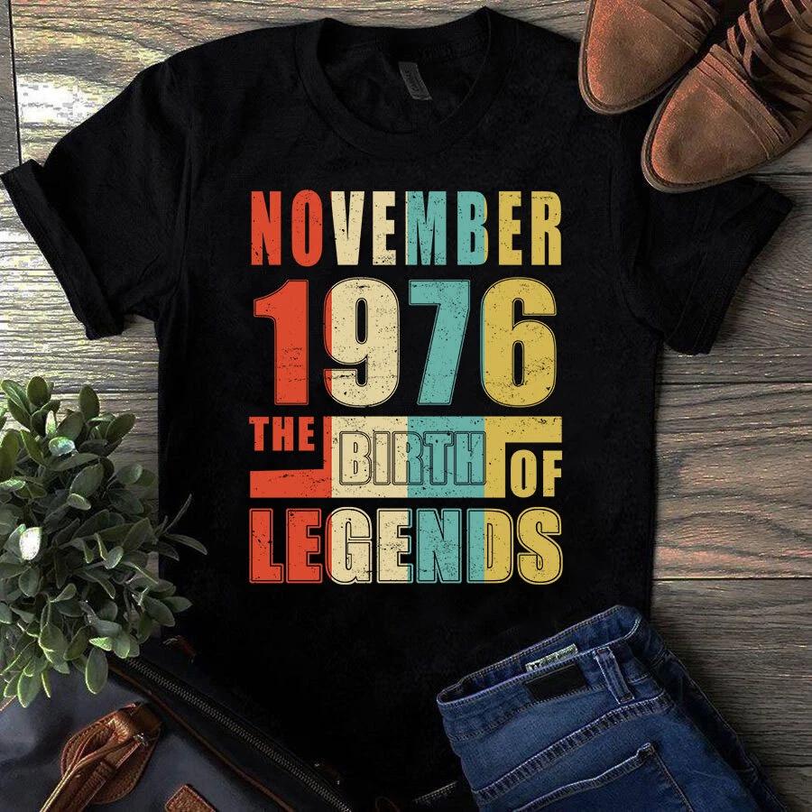 Men s and Women s T-shirts November 1976 The Birth XXXL