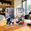 Game W A-Arknights Gift Phone Case For SamsungA10,12,20,21S,30,31,40,50,51,52,70,71 Transparent Cover