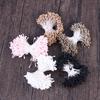 400pcs Double-Ended Artificial Pearl Stamens Grey For Flower Making Craft Decoration Party Favor Floral Buds Simulation