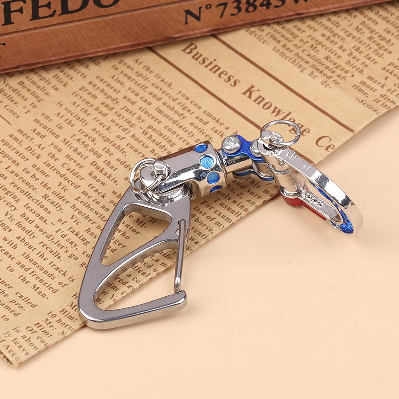 

Механический Стиль Стальной Брелок Киберпанк Креативный Брелок-Подвеска Подарок на День Рождения для Мужчин Женщин