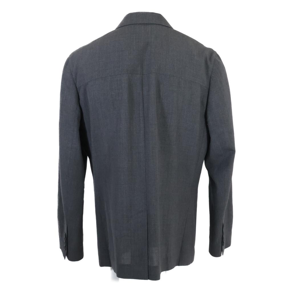 DIOR Domestic genuine 113C278A5605 wool blend Jacket 48C grayUsed