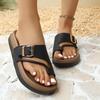 Scarpe da Donna Casual Versatili - Infradito da Spiaggia a Fondo Morbido