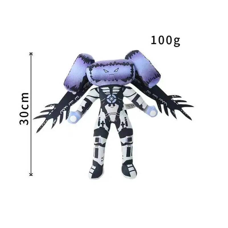 1-8pcs Skibidi Toilet Plush Titans Cameraman TV Man Drill Man Titans Speakerman Drillman Speaker Doll Soft Toy Stuffed Animal