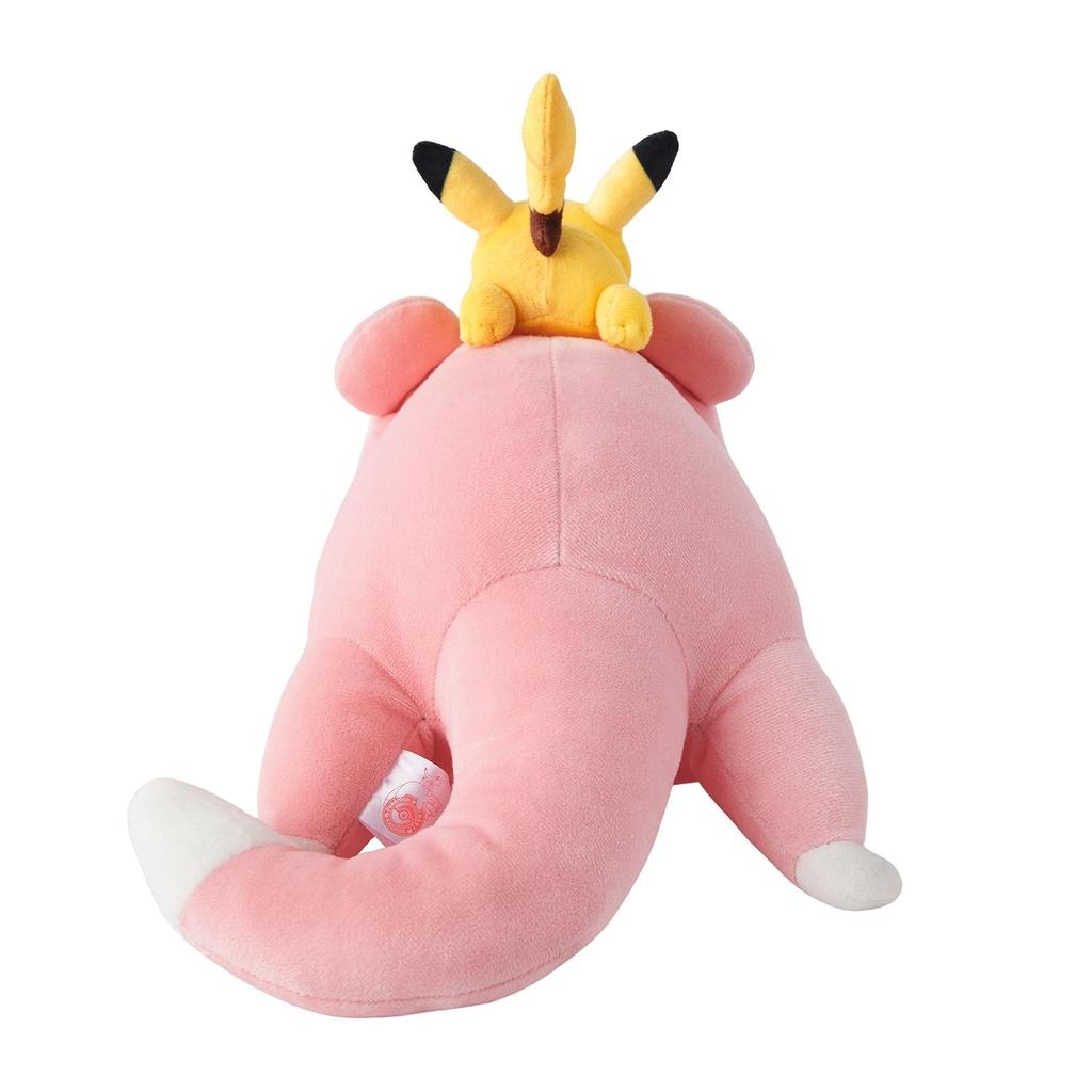 Pokemon Slowpoke and Pikachu Plush Doll from Pokémon Center Kagawa NEW