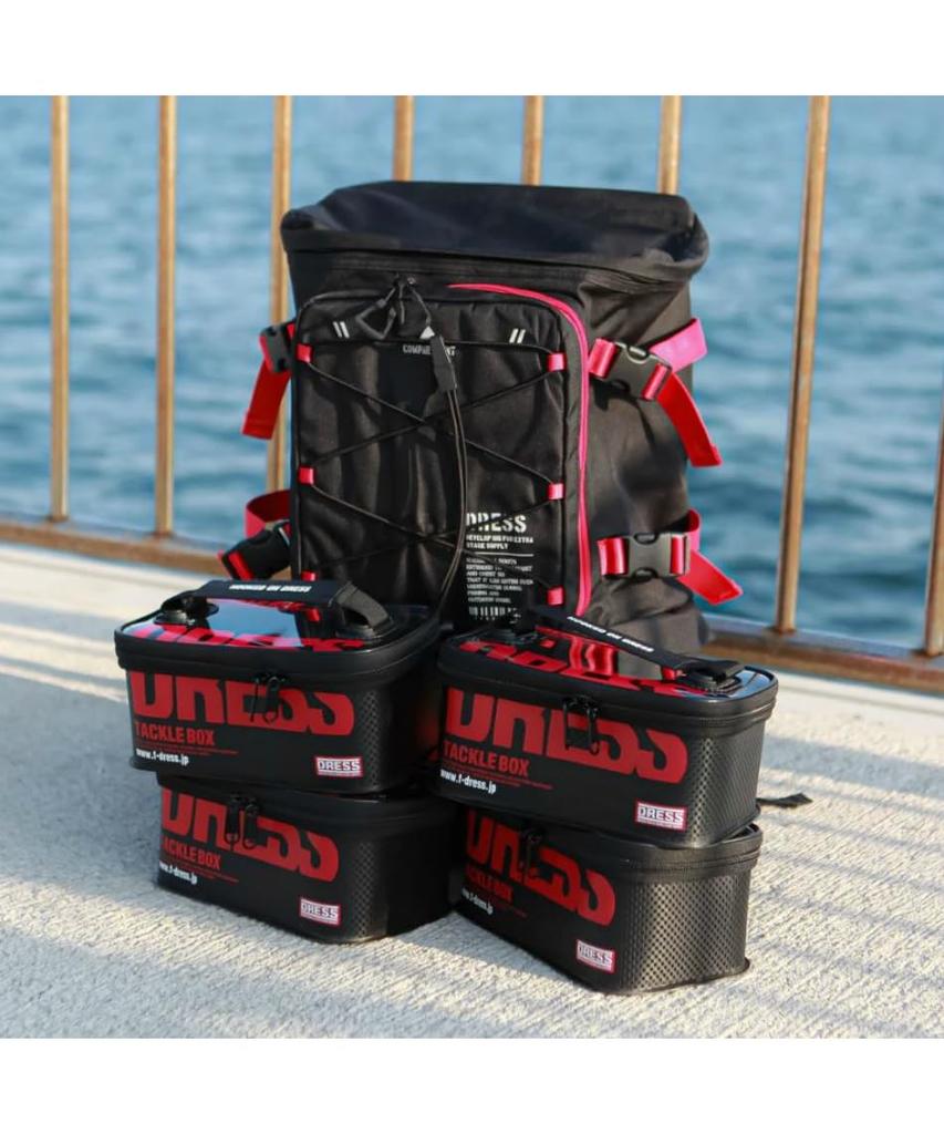 Fishing Backpack Graphite Black Large Size Disaster Prevention Expandable Waterproof Fishing Tackle Bag Rod Holder Bag Pack Large Capacity Fishing Bag