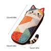 Patchwork Cartoon Pen Bag Japanese Style Stationery Storage Bag Fashion Cat Pencil Case  Office