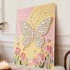 DIY Pearl Painting Kit with Frame 30x40cm Pearl Gem Paintings Picture Arts Craft for Adults/Beginners Gift Home Decor