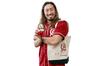 New Japan Pro-Wrestling Yota Tsuji x Marlow Collaboration Large Tote Bag Fresh Cream 6652063093