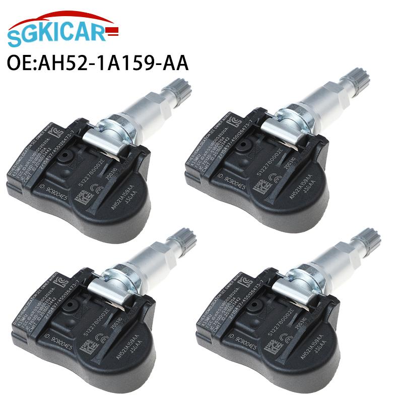AH521A159AA AH52-1A159-AA 433MHz TPMS Car Tire Pressure Monitoring Sensor For Land Rover Range Rover Sport 2010-2013