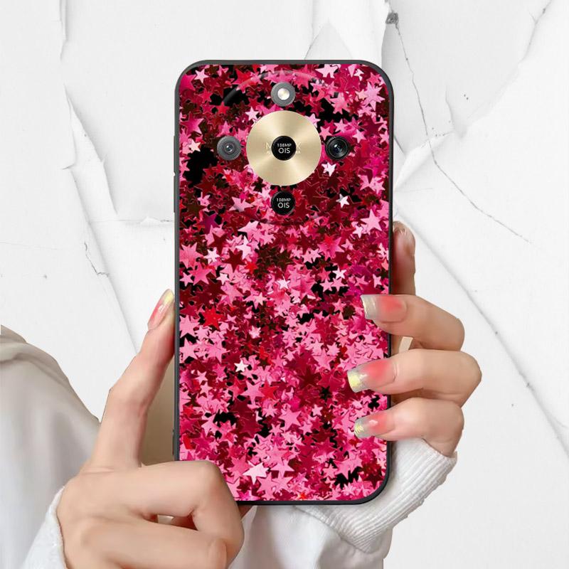 

For Honor X9d Case Soft TPU Phone Case For Honor Magic8 Lite Matte Back Cover For Honor X70 Shockproof Silicone Bumper Funda HONOR X9D