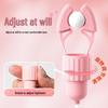 Lai Le Pink Daiyu Rabbit Nipple Clamps & Vibrator for Women