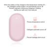 2 In 1 Electric Portable Hand Warming Treasure PowerBank Hand Warmer Treasure Pocket Warmer Outdoors Camping