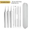 Stainless Steel Blackhead & Acne Remover Needle Kit