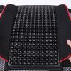 Wooden Bead Car Seat Lumbar Pillow Waist Massage Support Waist Pad  For Car Driver