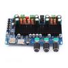 Digital 2.1 Channel Amplifier Board Bluetooth USB TF Input 50W+50W Stereo 100W Subwoofer Output