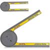 Măsurare dimensiuni și distanță – Rigle și echere metalice