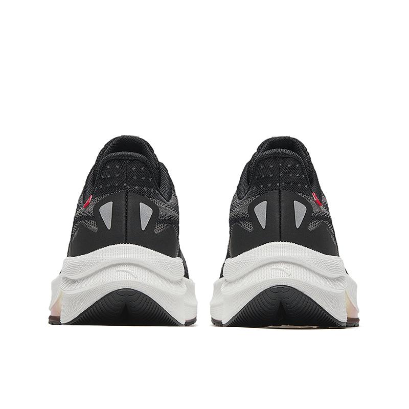Anta Rocket 5.0 Cushioning Rebound Wear-Resistant Non-Slip Low-Top Nitrogen Technology Training Running Shoes Women Sneaker Black Gray 922445503-4