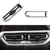 Para BMW G20 G29 G01 Grelha do Difusor de Ar Frontal do Carro Clipe Peças de Acabamento Kits de Reparo da Saída de Ar Condicionado Para BMW Série 3 320 323 X3 Z4 64119855415