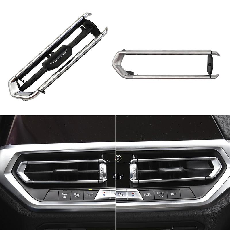 Para BMW G20 G29 G01 Grelha do Difusor de Ar Frontal do Carro Clipe Peças de Acabamento Kits de Reparo da Saída de Ar Condicionado Para BMW Série 3 320 323 X3 Z4 64119855415