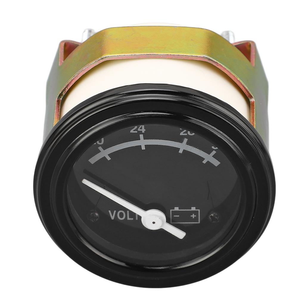 Analog Voltmeter Generator Voltmeter Diesel Generator Part Round Panel Meter Voltage Meter