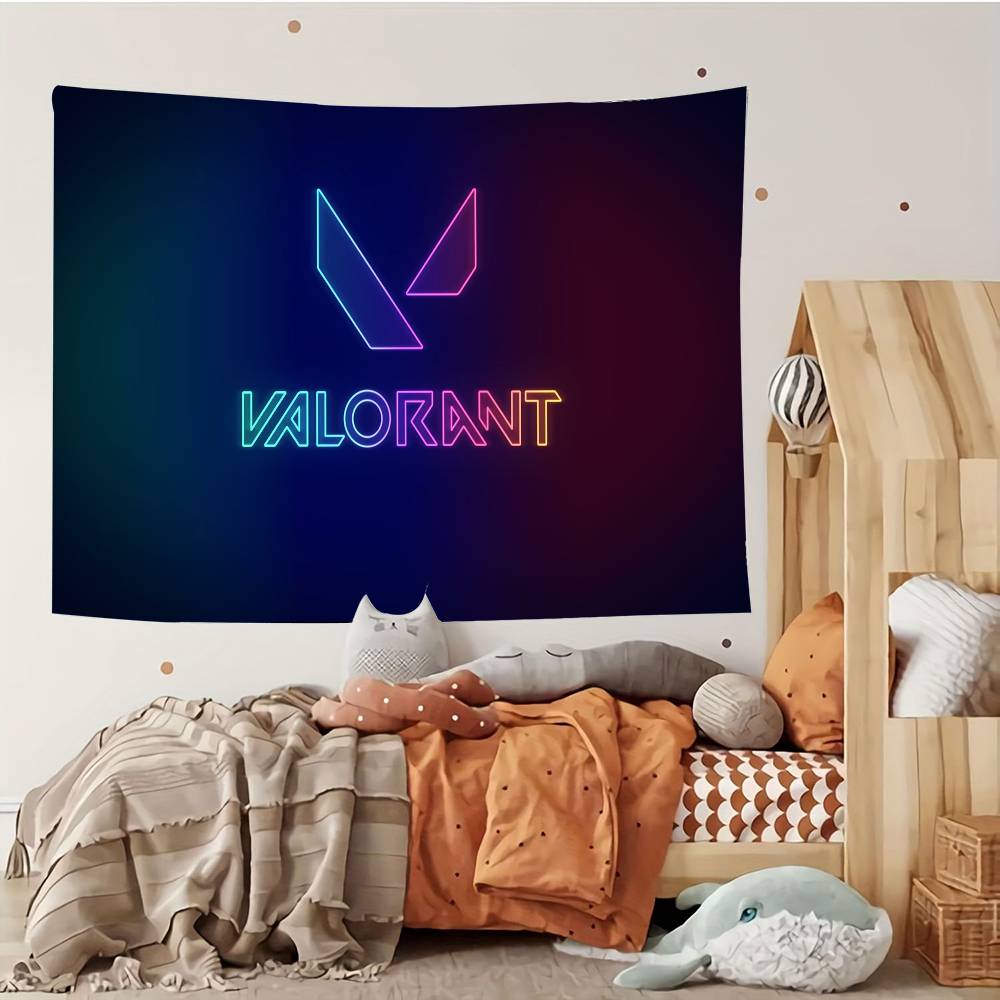 Game VValorant Tapestry Customizable Tapestries Of Various Styleswall Hangings Celebrity Photo Printingwall Hangings