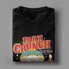 Souths Parks T-Shirt Beach Cart Crunch Hip Hop T-Shirts Paar Reine Baumwolle O-Ausschnitt Top Kurzarm Vintage T-Shirt