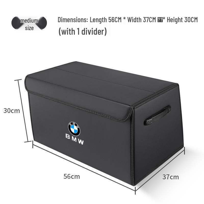 BMW Series Car Trunk Organizer for 3, 5, 1, 7, X1-6