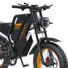 Coswheel GT20 Electric Bike 1500W 48V 25AH Mountain Bike Off-Road Motorcycle Electric bike For Adult 20 Inch Fat Tire E Bike