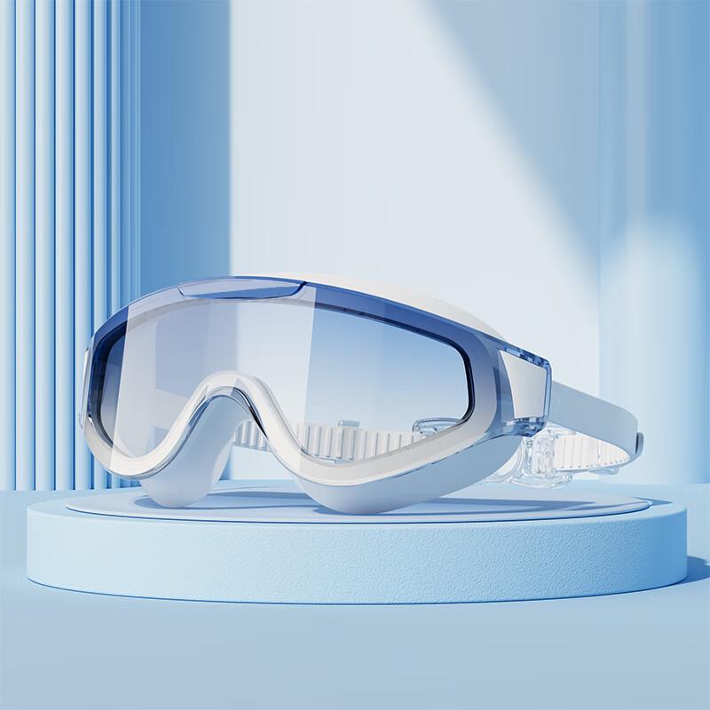 Norman Large Frame Anti-Fog Swim Goggles