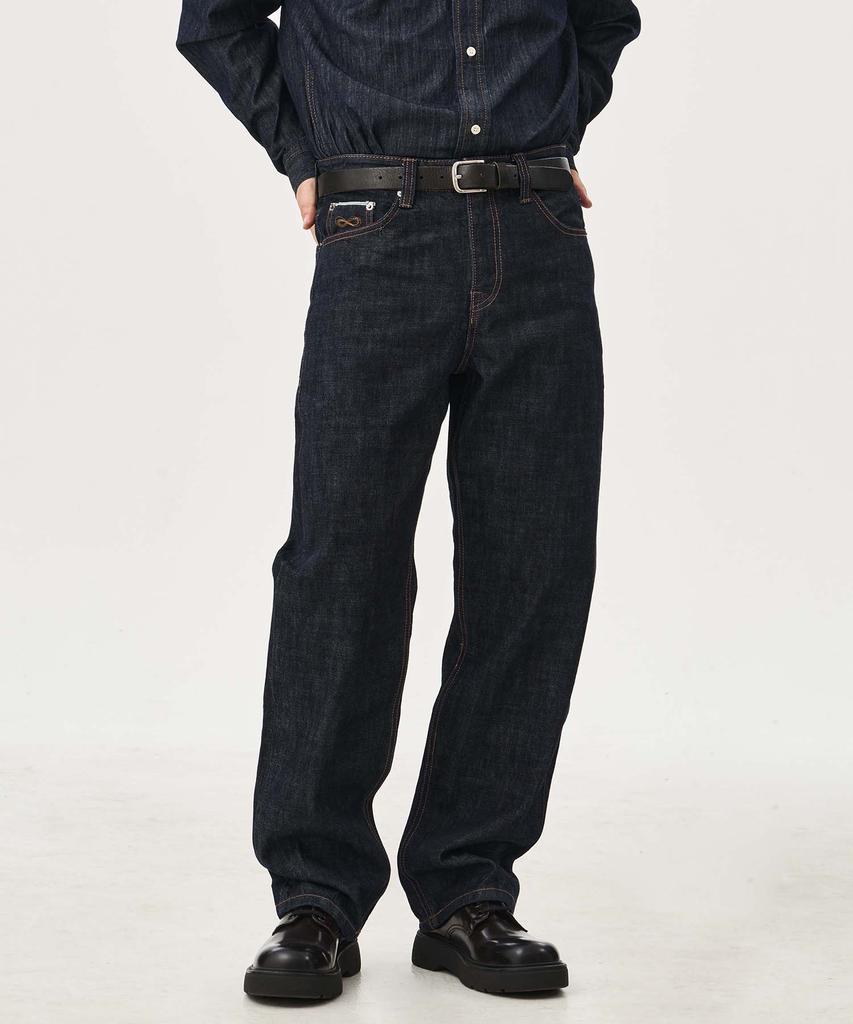 PLAC Straight Selvedge B32 Denim Pants Raw