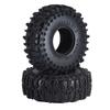 1.0inch Tires 63x24mm 1/24 Rc Crawler Truck Car Parts For Axial Scx24 Axi00001 Axi00002 Gladiator 1/18 Traxxas Trx4m Fms Fcx24