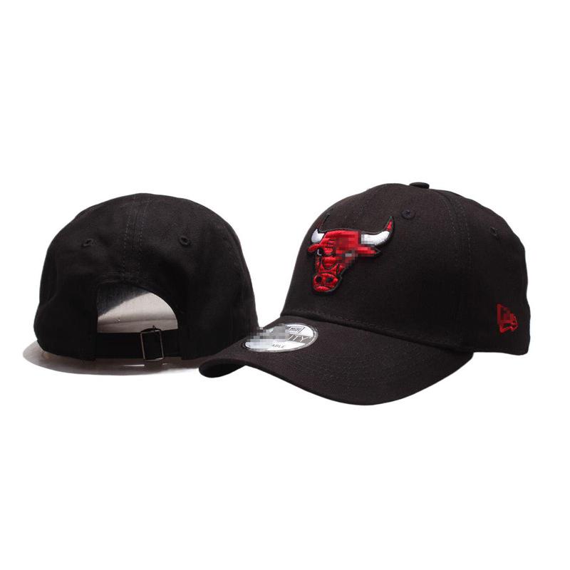 Embroidered Flat Brim NBA Cap for Men & Women - New American Hip Hop Style