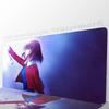 Shiki Ryougi Animation The Garden Of Sinners Mousepad Mouse Mat Desk Mat With Pad Gaming Accessories Prime Gaming XXL Keyboard