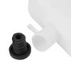 For Suzuki GSXR600 GSXR750 2006-2010 ABS Plastic Motorcycle Radiator Coolant Reservior Overflow Tank Bottle